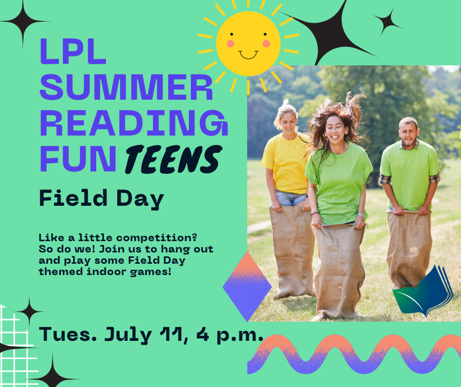 Teens Field Day Lincoln Parish Library